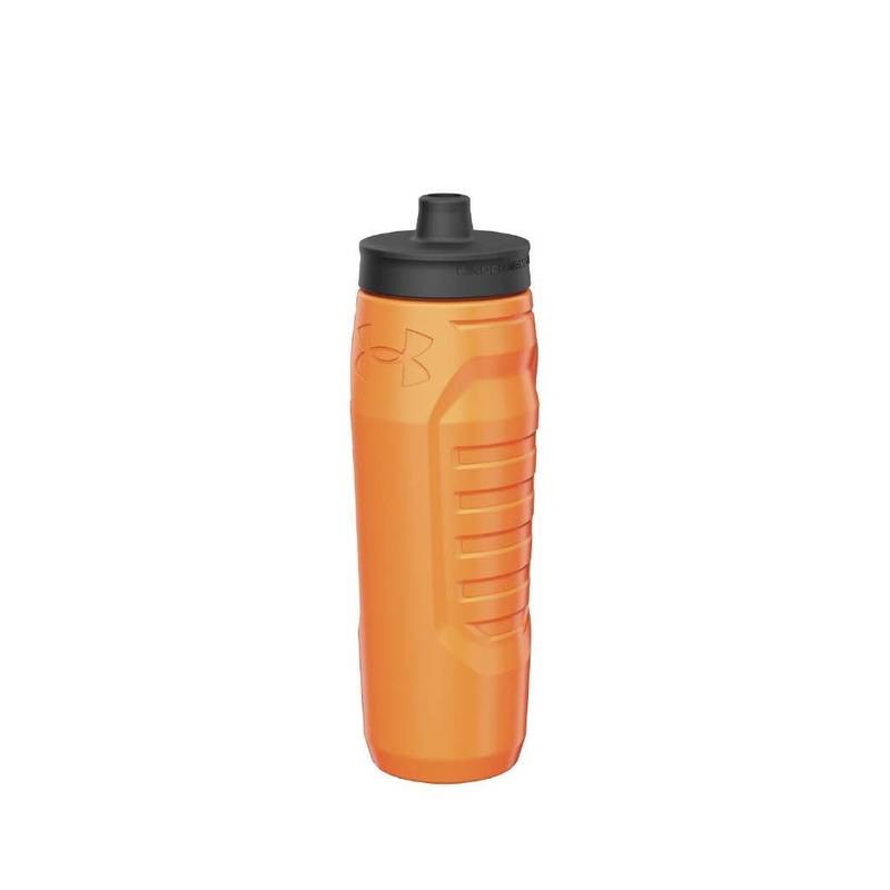 Пляшка UA Sideline Squeeze Blaze 32oz помаранчевий Уні 950 мл DT-UA70090-30155, рис. 0