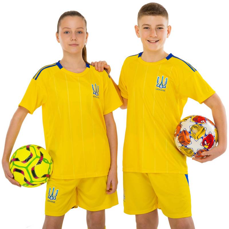 Форма футбольна дитяча із символікою збірної УКРАЇНА 2025 CO-4659, рис. 0