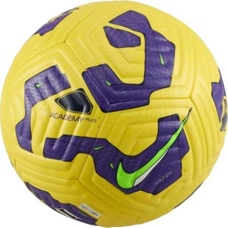 Футбольний м'яч Nike ACADEMY PLUS - FA24 жовто-фіолетово-салатовий FZ2632-710, рис. 0
