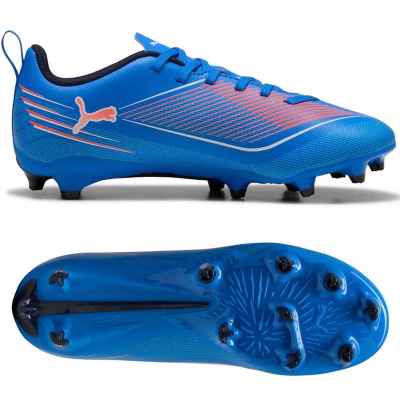 Детские бутсы Puma Ultra 6 Play Jr. FG/AG 108533-01, рис. 0