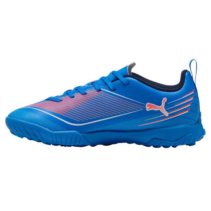 Сороконіжки дитячі Puma Ultra 6 Play TT Junior синій 108544-01, рис. 1