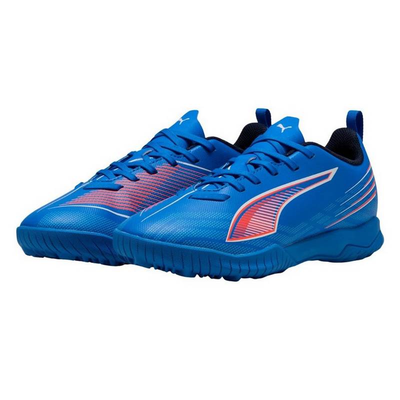 Сороконіжки дитячі Puma Ultra 6 Play TT Junior синій 108544-01, рис. 2