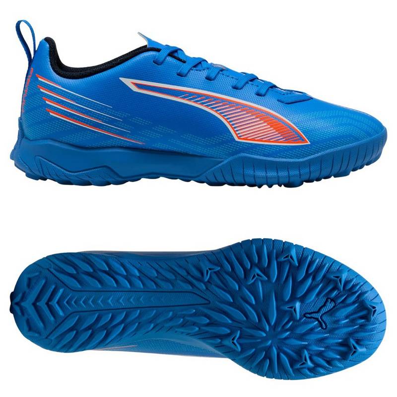 Сороконіжки дитячі Puma Ultra 6 Play TT Junior синій 108544-01, рис. 0