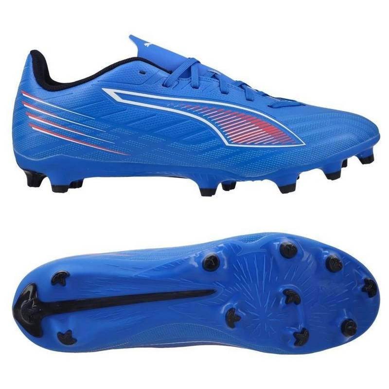 Футбольные бутсы Puma Ultra 6 Play FG/AG синий 108532-01, рис. 0