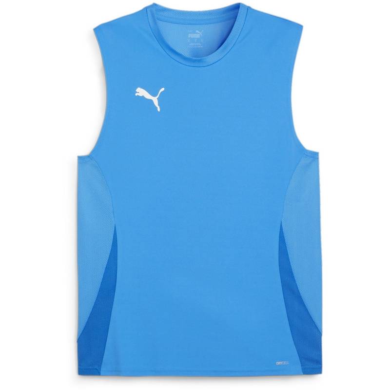 Майка чоловіча Puma Teamgoal Tanktop F02 Light Blue 705913-02, рис. 0