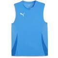 Майка чоловіча Puma Teamgoal Tanktop F02 Light Blue 705913-02, прев. 0