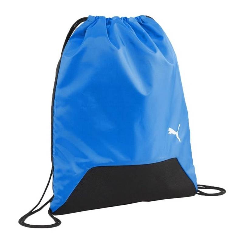Сумка-мешок Puma TEAMGOAL GYM SACK 16L сине-черная 090240-02, рис. 0