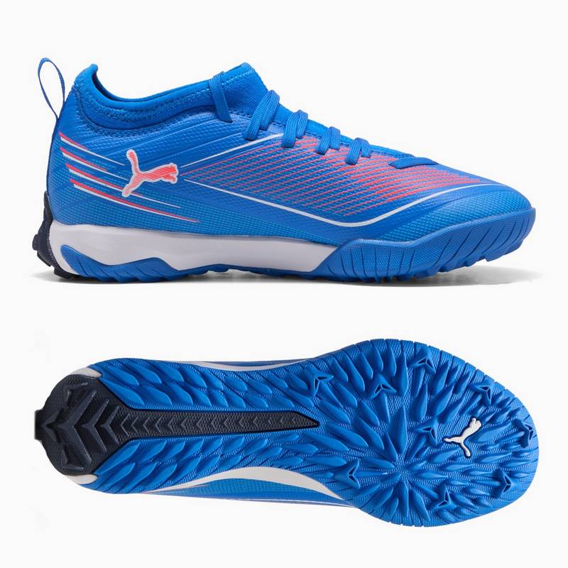 Футбольные детские сороконожки PUMA ULTRA 6 MATCH TT Mid 108523-01, рис. 0