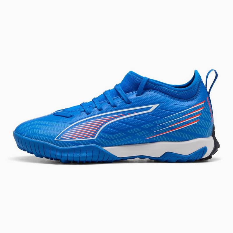 Футбольные детские сороконожки PUMA ULTRA 6 MATCH TT Mid 108523-01, рис. 1
