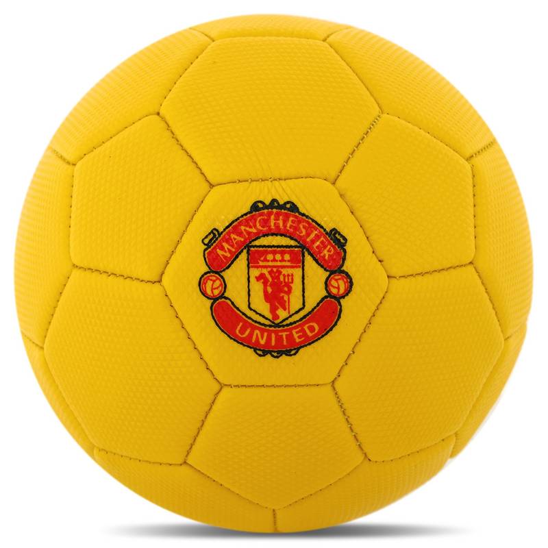 Футбольный сувенирный мяч Manchester United FB-3172-Y-MANU, рис. 0