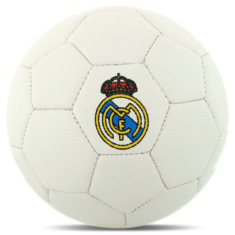 Футбольный сувенирный мяч REAL MADRID FB-3172-W-Real, рис. 0