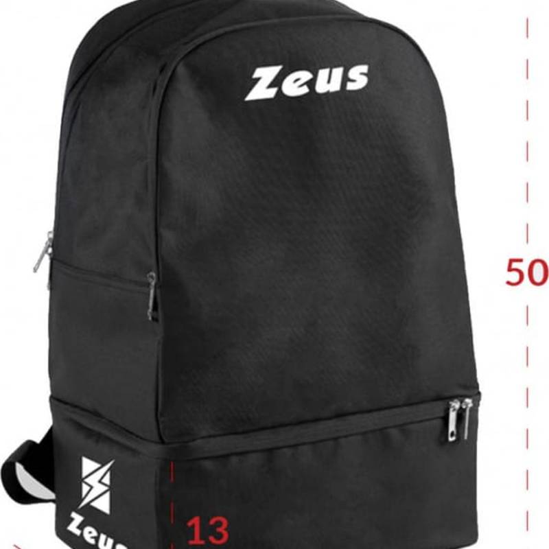 Спортивный рюкзак Zeus ZAINO START 38L чорний Чол 50 х 33 х 23 см DT-Z01889, рис. 0