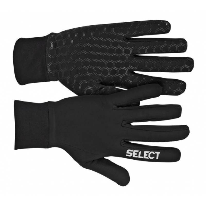 Рукавички ігрові Select Players Gloves ІІІ чорний Чол 10 DT-6009910111-009, рис. 0