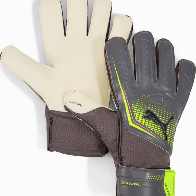 Воротарські рукавиці Puma ULTRA Play RC сірий Уні 10 DT-041952-07, рис. 0