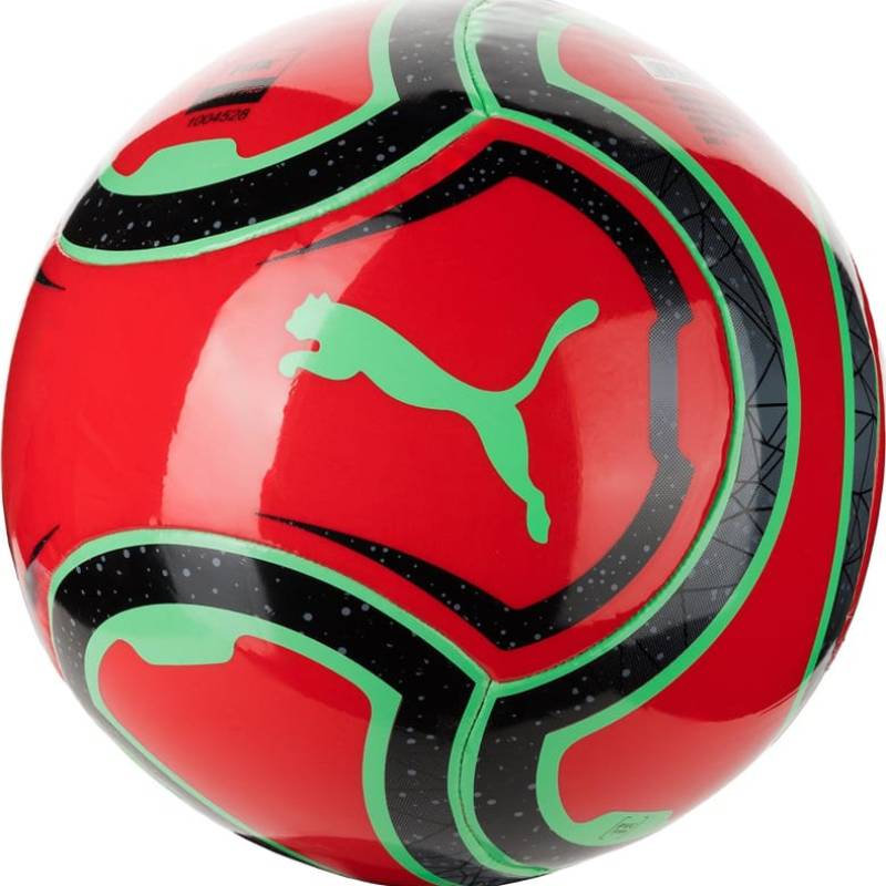 М'яч пляжний Puma Beach Football FQP червоний, чорний Уні 5 DT-083576-03, рис. 0