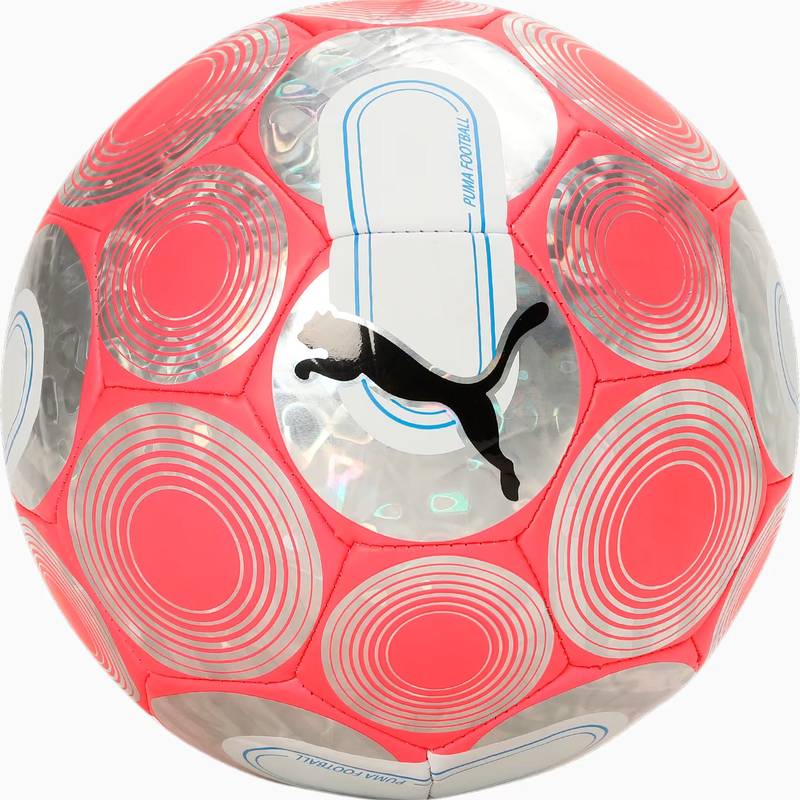 М'яч тренувальний Puma CAGE ball рожевий, сірий Уні 5 DT-084074-01, рис. 0