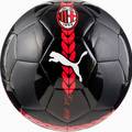 М'яч футбольний Puma ACM Prematch Ball чорний, червоний Уні 5 DT-084544-07, прев. 1