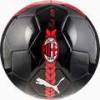 М'яч футбольний Puma ACM Prematch Ball чорний, червоний Уні 5 DT-084544-07, прев. 0