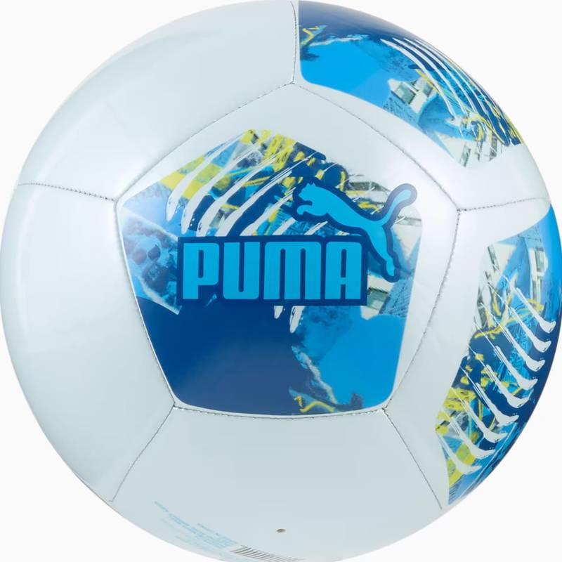 М'яч футбольний Puma MCFC ftblNRGY Ball білий, синій Уні 5 DT-084546-75, рис. 0
