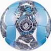 М'яч футбольний Puma MCFC Prematch Ball сірий, блакитний Уні 5 DT-084548-74, прев. 0