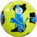 М'яч футбольний Puma Orbita UPL (MS) жовтий, синій Уні 5 DT-084593-02, прев. 1