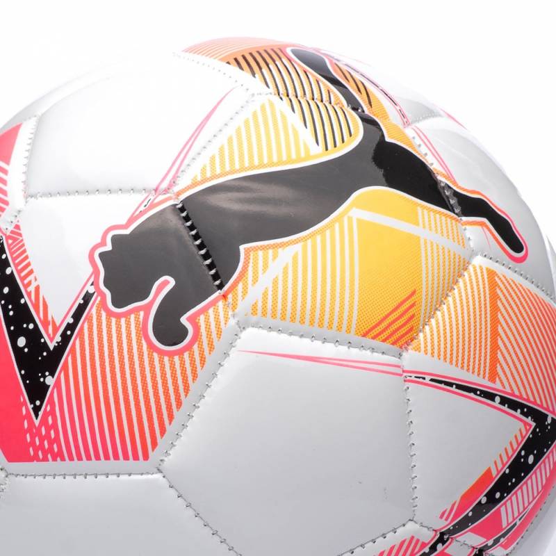 М'яч футзальний Puma Futsal 1 TB FIFA Quality Pro білий, чорний, рожевий Уні 4 DT-083763-01, рис. 3