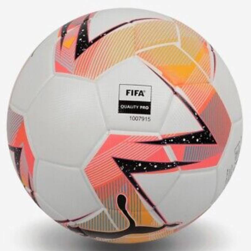 М'яч футзальний Puma Futsal 1 TB FIFA Quality Pro білий, чорний, рожевий Уні 4 DT-083763-01, рис. 4
