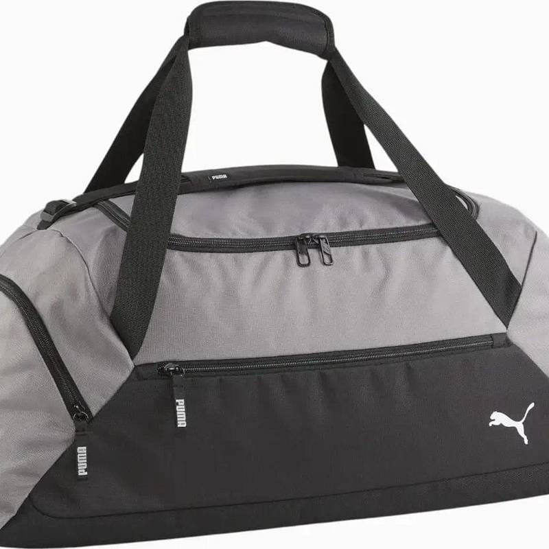 Сумка Puma teamGOAL Teambag M 55L сірий, чорний Уні 29 x 65 x 32 см DT-090233-06, рис. 0