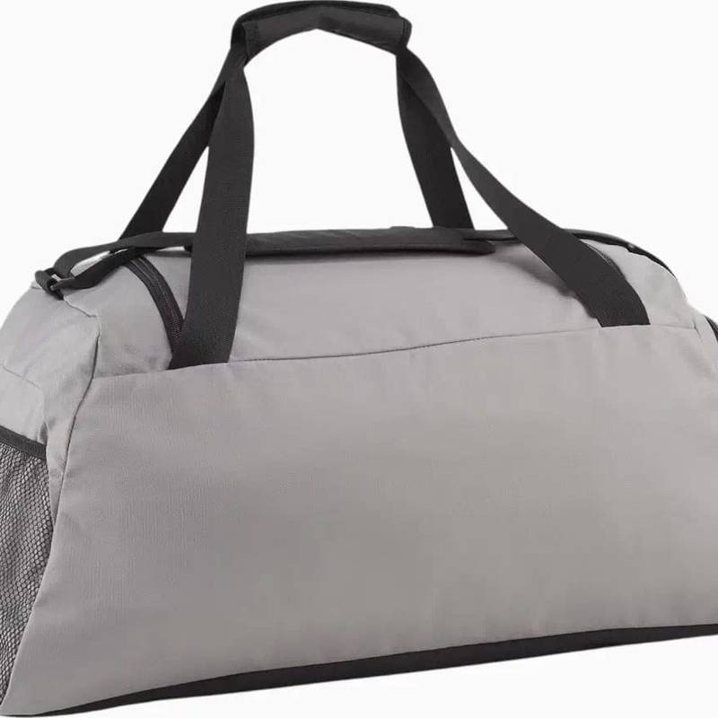 Сумка Puma teamGOAL Teambag M 55L сірий, чорний Уні 29 x 65 x 32 см DT-090233-06, рис. 1