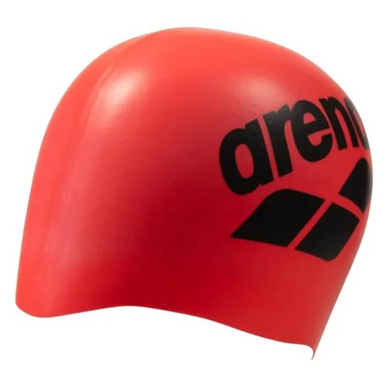 Шапка для плавання Arena BIG LOGO CAP червоний Уні One Size DT-009276-204, рис. 0