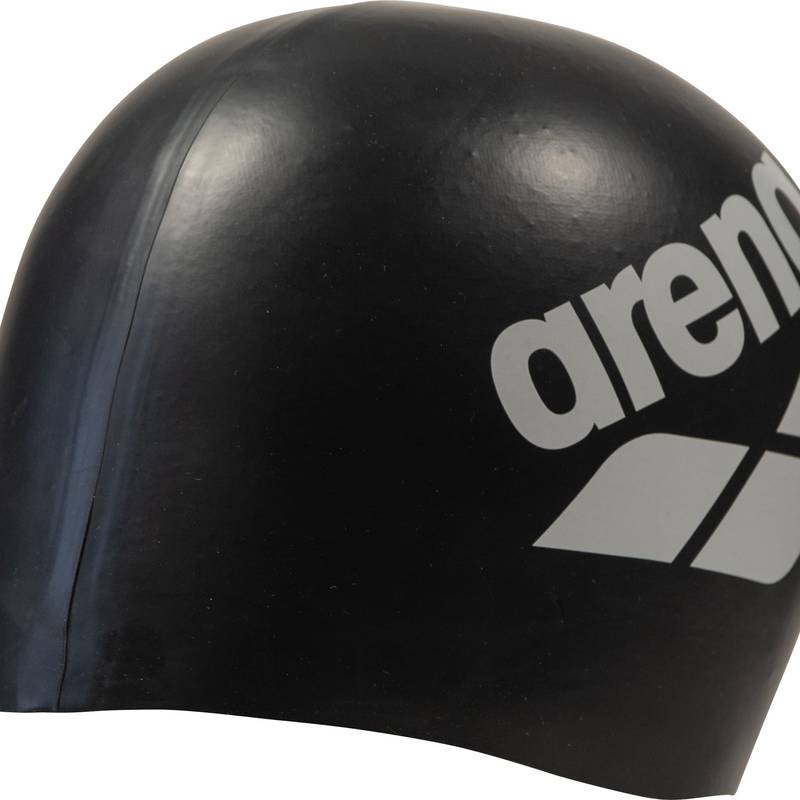 Шапка для плавання Arena BIG LOGO CAP чорний Уні One Size DT-009276-206, рис. 0
