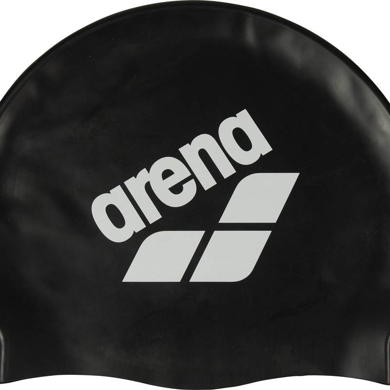 Шапка для плавання Arena BIG LOGO CAP чорний Уні One Size DT-009276-206, рис. 1