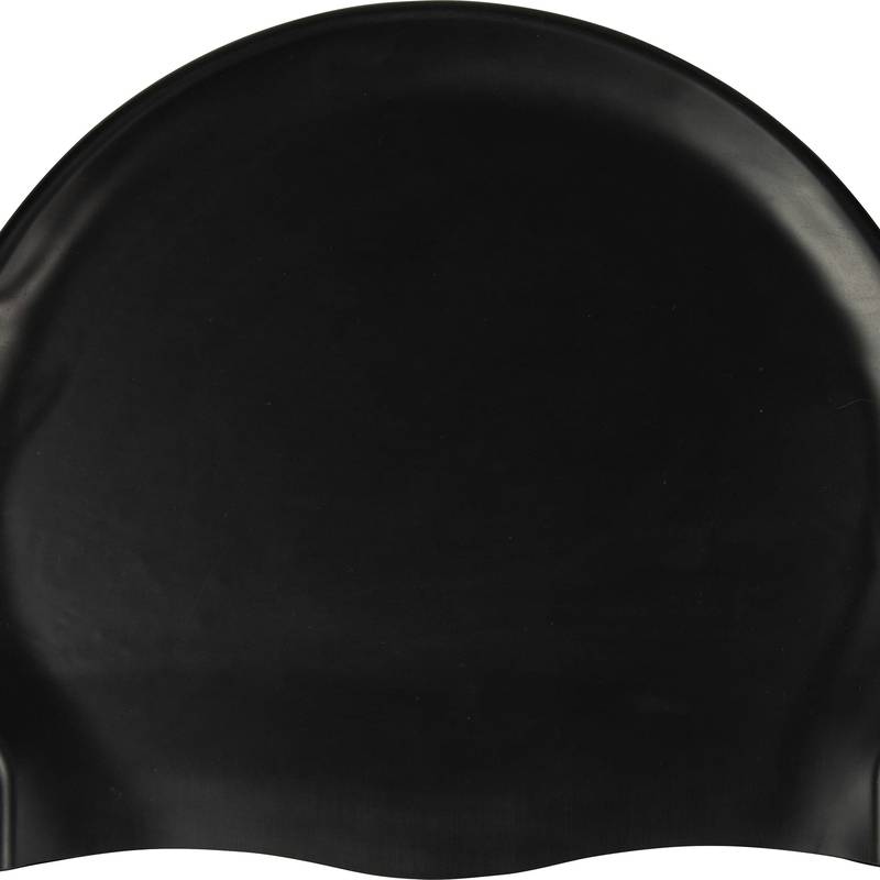 Шапка для плавання Arena BIG LOGO CAP чорний Уні One Size DT-009276-206, рис. 2