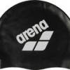 Шапка для плавання Arena BIG LOGO CAP чорний Уні One Size DT-009276-206, прев. 1