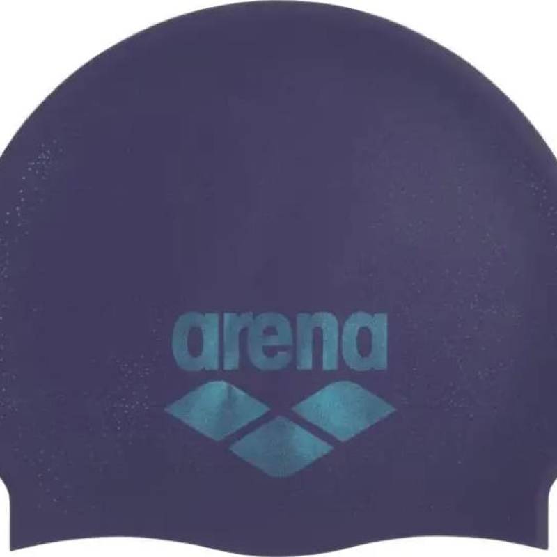 Шапка для плавання Arena SHINE CAP фіолетовий Уні One Size DT-009386-201, рис. 3