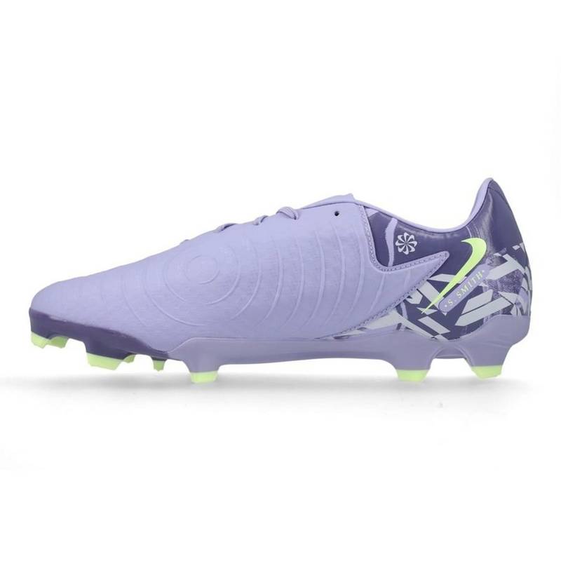 Футбольні бутси Nike UNITED PHANTOM GX 2 ACADEMY FG/MG NU1 фіолетово-лаймові HF1595-500, рис. 1