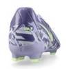 Футбольні бутси Nike UNITED PHANTOM GX 2 ACADEMY FG/MG NU1 фіолетово-лаймові HF1595-500, прев. 4