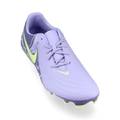 Футбольные бутсы Nike UNITED PHANTOM GX 2 ACADEMY FG/MG NU1 фиолетово-лаймовые HF1595-500, прев. 2