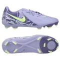 Футбольные бутсы Nike UNITED PHANTOM GX 2 ACADEMY FG/MG NU1 фиолетово-лаймовые HF1595-500, прев. 0