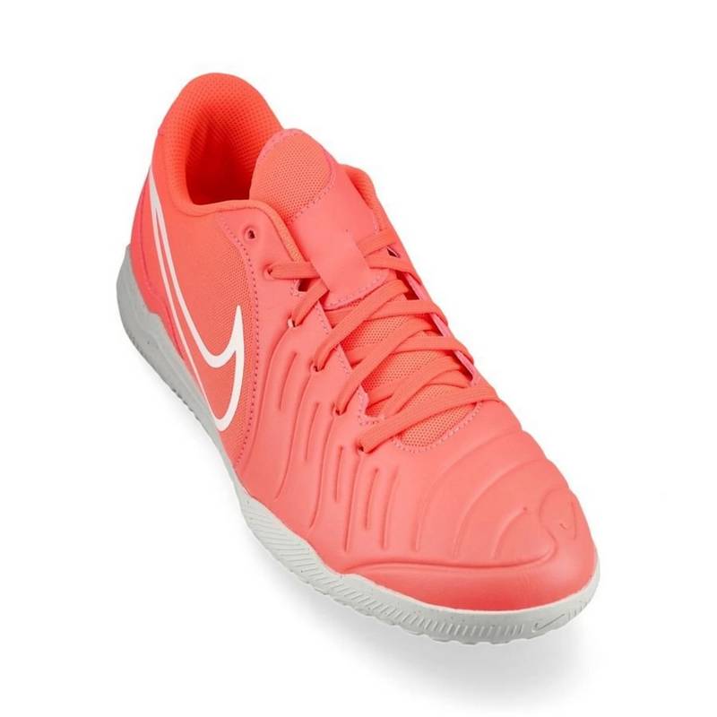 Футзалки Nike TIEMPO LEGEND 10 CLUB IC коралловые DV4343-800, рис. 2