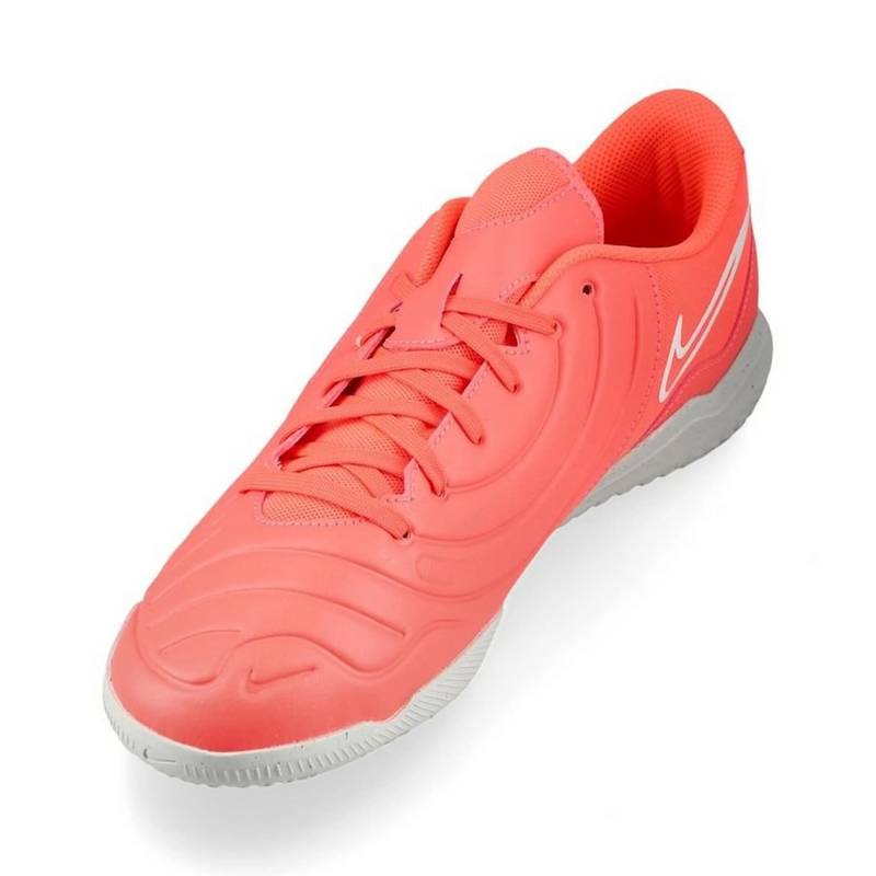 Футзалки Nike TIEMPO LEGEND 10 CLUB IC коралловые DV4343-800, рис. 3