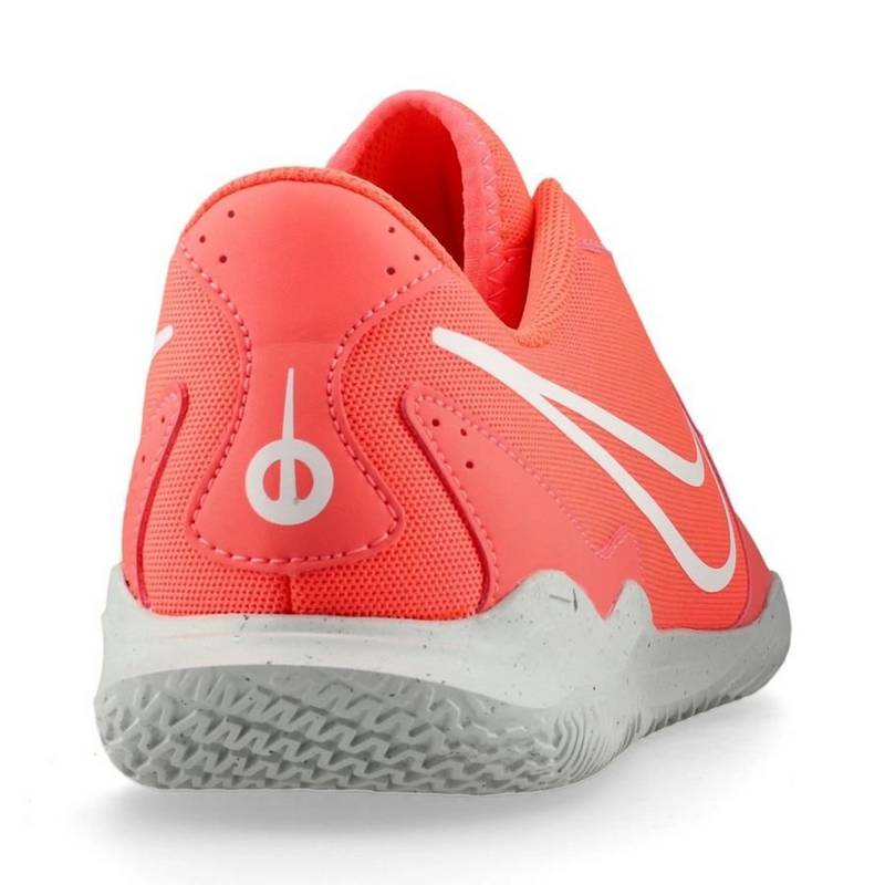 Футзалки Nike TIEMPO LEGEND 10 CLUB IC коралловые DV4343-800, рис. 4