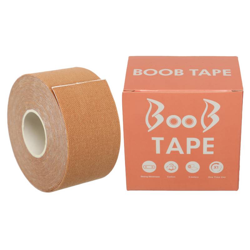 Кінезіо тейп для тейпування грудей Kinesio tape BOOB BC-1093-3_8, рис. 0
