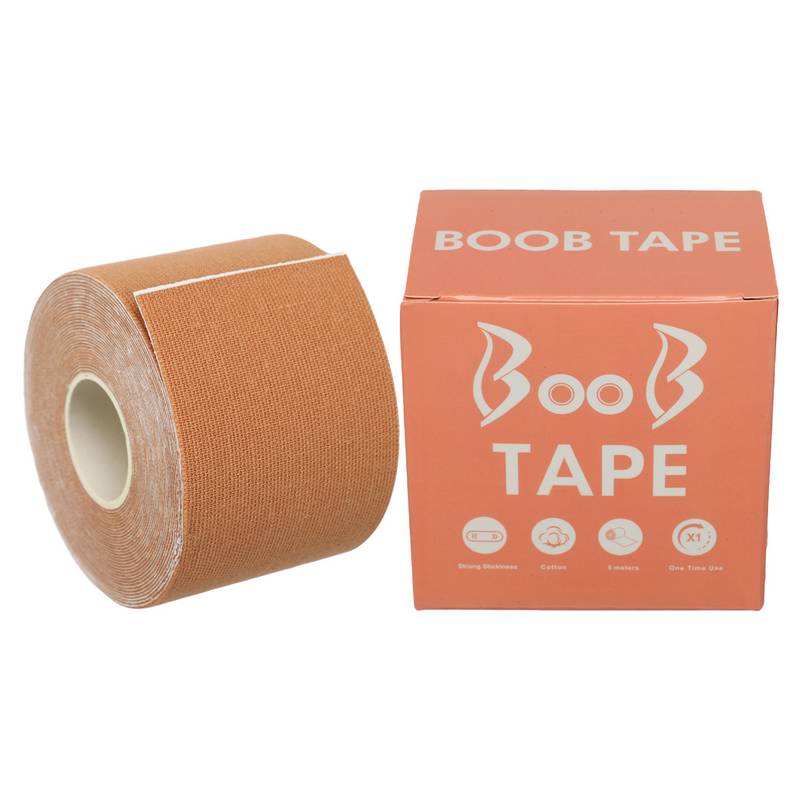 Кінезіо тейп для тейпування грудей Kinesio tape BOOB BC-1093-5, рис. 0
