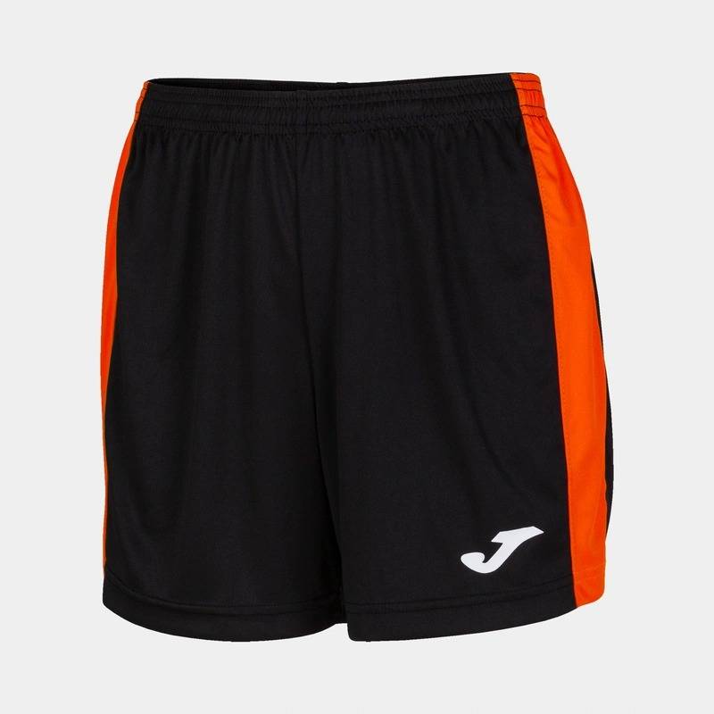 Шорты Joma MAXI черно-оранжевые 901142.108, рис. 0
