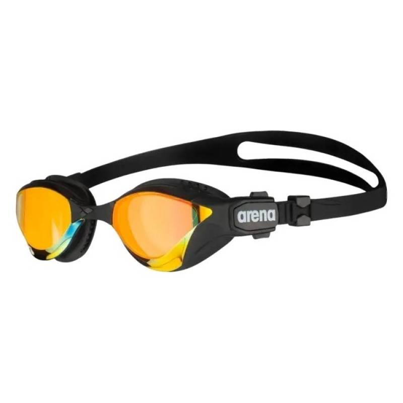 Окуляри для плавання Arena COBRA TRI SWIPE MR чорний, жовтий Уні OSFM DT-002508-355, рис. 0