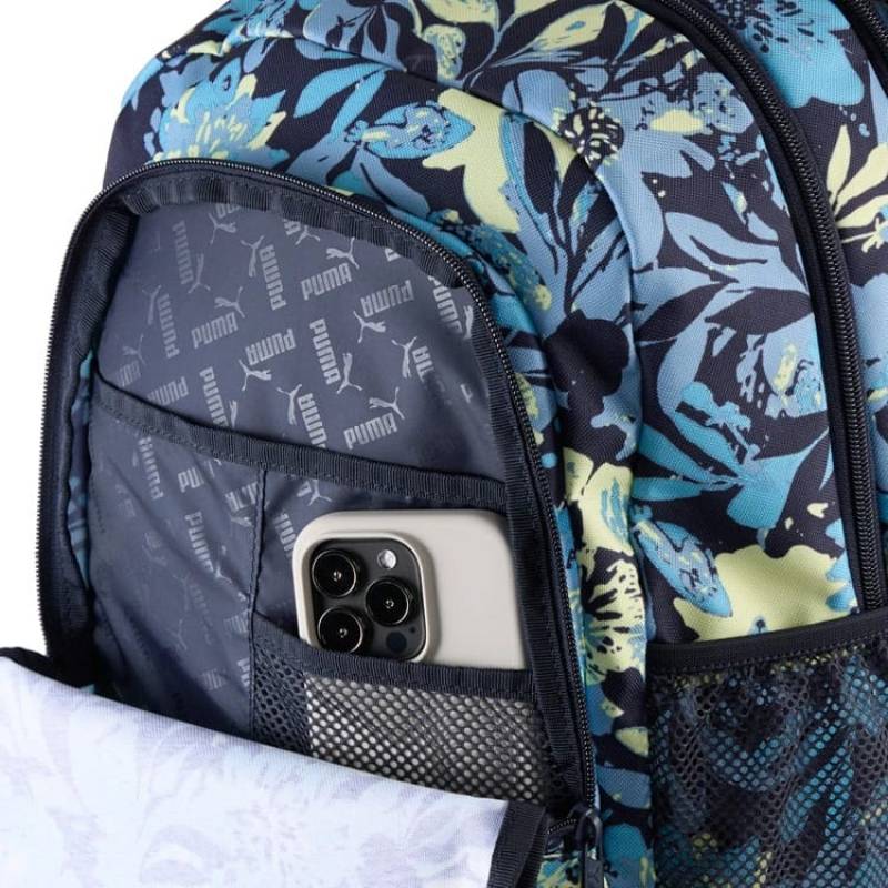Рюкзак Puma ACADEMY AOP Backpack 29L синій Жін 47 х 29 х 19 см DT-091150-13, рис. 3