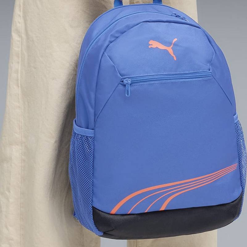 Рюкзак Puma FUNDAMENTAL Backpack 20L синій Діт 44 х 30 х 14 см DT-091801-11, рис. 2