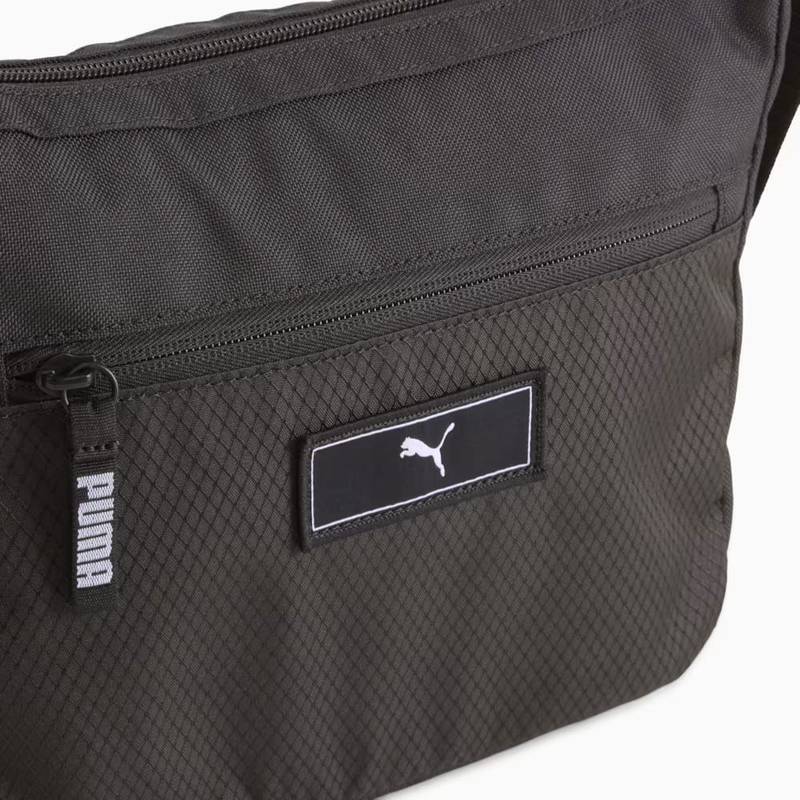 Сумка Puma DECK Crossbody Bag 10L чорний Уні 23 х 18 х 10 см DT-091321-01, рис. 3