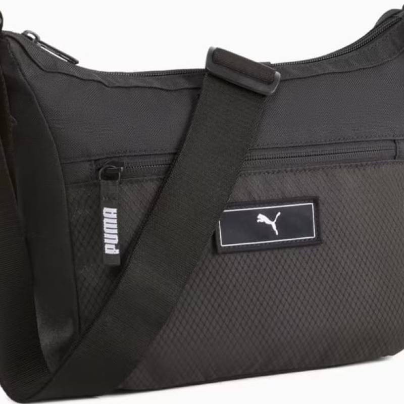 Сумка Puma DECK Crossbody Bag 10L чорний Уні 23 х 18 х 10 см DT-091321-01, рис. 1